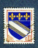 France Y&T: N° 1353 - 1941-66 Escudos Y Blasones