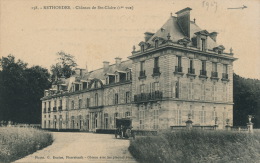 RETHONDES - Château De Sainte Claire (automobile) - Rethondes