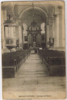 NEUILLY L'EVEQUE Intérieur De L'Eglise - Neuilly L'Eveque