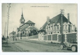 CPA Lassigny - Grande Rue - Lassigny