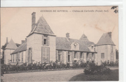 78 - ENVIRONS DE SEPTEUIL / CHATEAU DE CORBEVILLE (FACADE SUD) - Septeuil