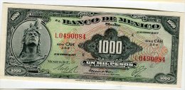 Mexique 1000 Peso Cauhtemoc 18-2-1977 - Mexiko