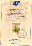 Nr.  926,  Weihnachtsbriefmarke Aus Kanada - HerdenkingsOmslagen