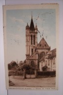 GOUSSAINVILLE   --- Eglise Du Vieux Pays - Goussainville