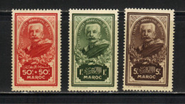 MAROC N° 150 à 152 * - Nuevos