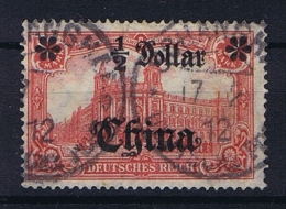 Deutsche Reich: China Michel  44 Used - Deutsche Post In China