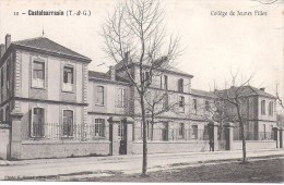 CASTELSARRASIN - Collège De Jeunes Filles - Castelsarrasin