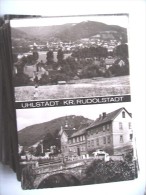 Duitsland Deutschland Allemagne Germany Thüringen Uhlstädt Rudolstadt - Rudolstadt