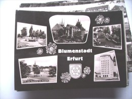 Duitsland Deutschland Allemagne Germany Thüringen Blumenstadt Erfurt - Erfurt