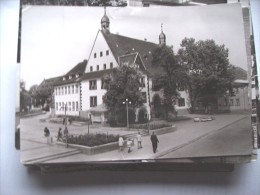 Duitsland Deutschland Allemagne Germany Thüringen Sömmerda Rathaus Und Markt - Soemmerda