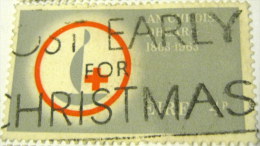 Ireland 1963 Centenary Of The Red Cross 4p - Used - Used Stamps