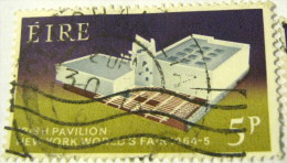 Ireland 1964 Irish Pavilion New York World's Fair 5p - Used - Used Stamps