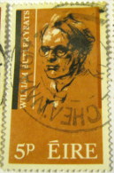 Ireland 1965 Centenary Of The Birth Of WB Yeats 5p - Used - Usati