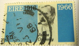 Ireland 1966 50th Anniversary Of The Easter Rebellion James Connolly 3p - Used - Usados