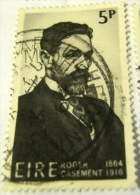 Ireland 1966 50th Anniversary Of The Death Of Roger Casement 5p - Used - Usati