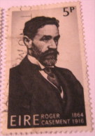 Ireland 1966 50th Anniversary Of The Death Of Roger Casement 5p - Used - Gebraucht