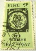 Ireland 1967 Centenary Of The Fenian Rebellion 5p - Used - Used Stamps