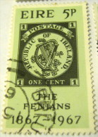 Ireland 1967 Centenary Of The Fenian Rebellion 5p - Used - Usati