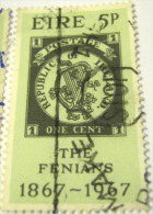 Ireland 1967 Centenary Of The Fenian Rebellion 5p - Used - Gebruikt