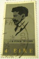 Ireland 1971 Centenary Of The Birth Of J M Synge 4p - Used - Oblitérés