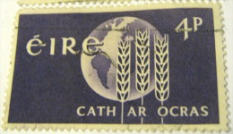 Ireland 1963 Fight Against Starvation 4p - Used - Used Stamps