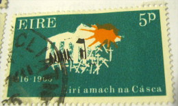 Ireland 1966 50th Anniversary Of The Easter Rebellion 5p - Used - Used Stamps