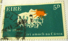 Ireland 1966 50th Anniversary Of The Easter Rebellion 5p - Used - Used Stamps