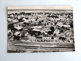 Carte Postale Ancienne : Au Dessus De NEUVILLE , La Gare Vue Générale - Neuville En Poitou