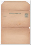 Argentinie, 1 Centavo Prepayed Envelope - Enteros Postales