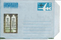 Grande Bretagne Entier Postal LF24 (Michel) Investiture Du Prince De Galles à Caernarvon 1969 - Stamped Stationery, Airletters & Aerogrammes