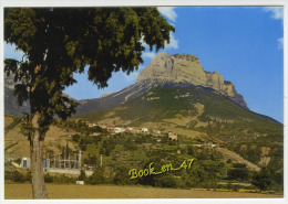 {35416} Espagne Las Puñas , Vista Panoramica Y Peña , Montañesa Al Fundo - Sonstige & Ohne Zuordnung