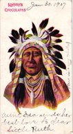 ETNISCH      4 PC  Jiccarilla Apache   Lowney's Chocolats  No Neck Chief   1901  Pub Alimentaires - Indios De América Del Norte