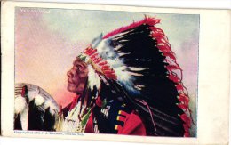 ETNISCH    3 PC    Yellow Wolf   Chief Bill Rock  Chief Wolf Robe Cheyenne - Indiaans (Noord-Amerikaans)
