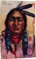 ETNISCH    3 PC    Chief High Horse    Chief Sitting Bull  Starlight  Illustr Peterson - Indiani Dell'America Del Nord