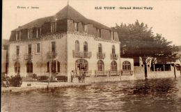 CPA ILE TUDY , Grand Hotel Tudy - Ile Tudy