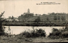 CPA VARADES , Vue Sur La Loire Et Saint Florent Le Vieil - Varades