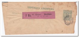 Argentinie, 1 Centavo Prepayed Envelope - Entiers Postaux