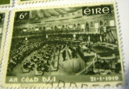 Ireland 1969 50th Anniversary Of The Irish Parliament 6p - Used - Used Stamps