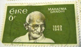Ireland 1969 Centenary Of The Birth Of Mahatma Gandhi 6p - Used - Used Stamps