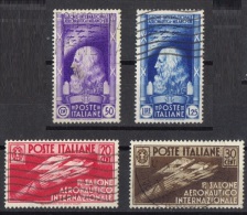 1º Salone Aeronautico Internazionale - 1 Ottobre 1935 Usati Entra E Guarda Le Immagini. - Mint/hinged