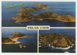 {35419} Espagne Islas Cies , Multivues ; Estuaire De Vigo - Other & Unclassified