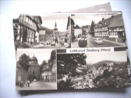 Duitsland Deutschland Allemagne Germany Sachsen Anhalt Stolberg Harz - Stolberg (Harz)