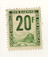 Petit Colis Postaux - 20 F - - Mint/Hinged