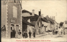 PRAUTHOY Bureau De Poste - Centre Du Village (Poste, Vache) - Prauthoy