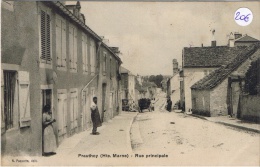 PRAUTHOY Rue Principale - Prauthoy