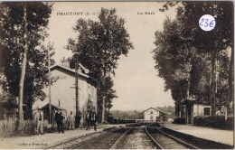 PRAUTHOY La Gare - Prauthoy