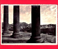 ITALIA - SICILIA - Cartolina Viaggiata Del 1957 - BAGHERIA (Palermo)  - Panorama Da Palazzo Vilarosa - Bagheria