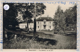 PRAUTHOY Le Château, Vu Du Parc - Prauthoy