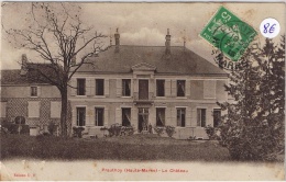 PRAUTHOY Le Château - Prauthoy