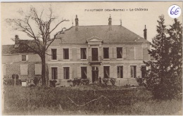 PRAUTHOY Le Château - Prauthoy